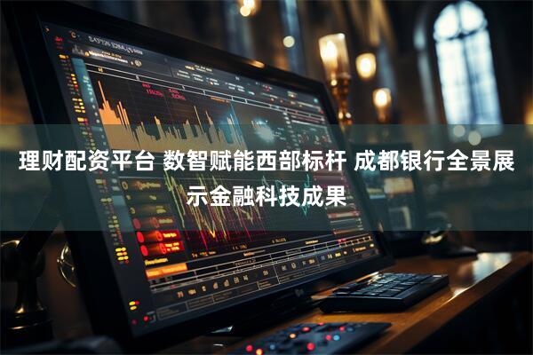 理财配资平台 数智赋能西部标杆 成都银行全景展示金融科技成果